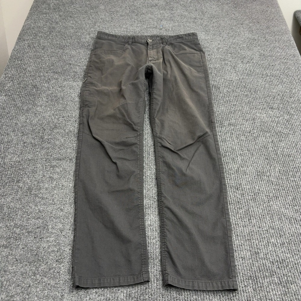 The North Face Pants Mens 34 Grey Cotton Stretch Hiking Outdoor Utility Gorpcore